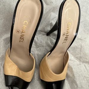 Chanel Slides authentic Chanel